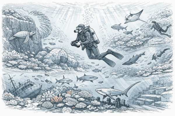 Dive In: Agoda’s Top Asia Underwater Adventures
