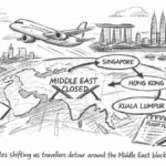 Europe Flights Rerouted as Australians Seek Safer Routes