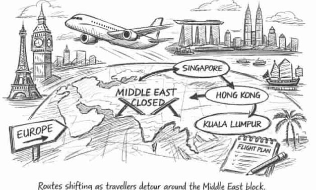 Europe Flights Rerouted as Australians Seek Safer Routes