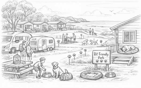 NRMA Parks Launch Year-Round Pet-Friendly Stays