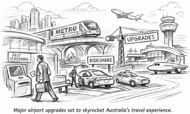 Major Australian Airport Upgrades Set to Transform Travel