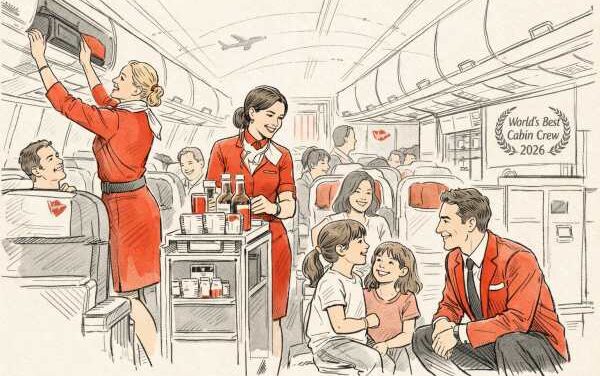 Virgin Australia Wins Best Cabin Crew—8 Years Running