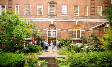 BMA House Brings Festival Vibes to Bloomsbury