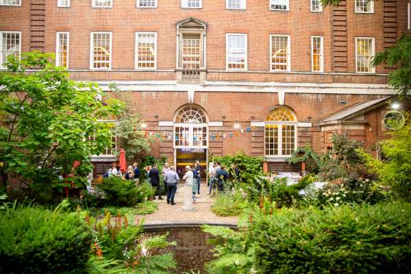 BMA House Brings Festival Vibes to Bloomsbury