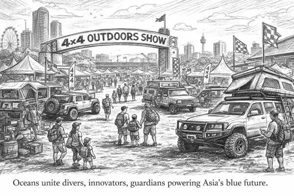 4×4 Outdoors Show Roars into Brisbane Showgrounds
