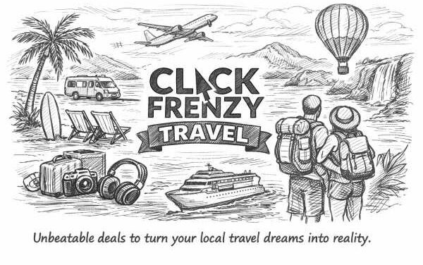 Click Frenzy Travel Sale Returns with Aussie Deals