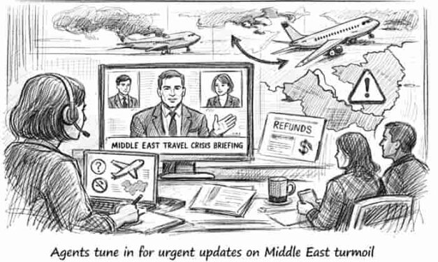 ATIA Crisis Forum Arms Agents for Middle East Chaos