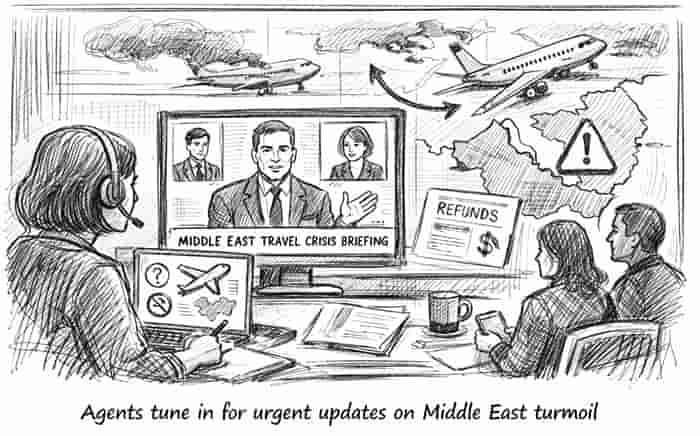 ATIA Crisis Forum Arms Agents for Middle East Chaos