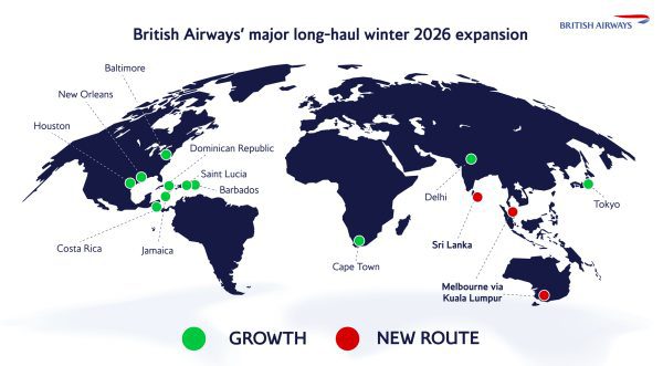 British Airways announces return to Melbourne as part of major winter 2026 expansion