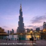 Dubai Tourism Wobbles as Burj Khalifa Crowds Vanish
