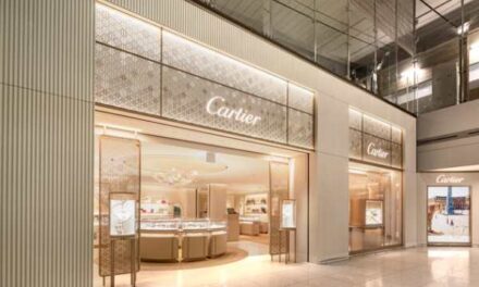 Cartier Reopens Boutique at Incheon Airport in Style