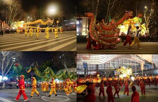 Dragon Dance Ignites Quzhou Lantern Festival Celebrations