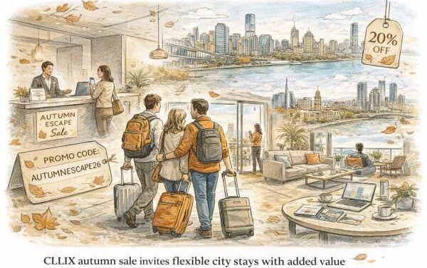 CLLIX Falls for Savings with 20% Off Autumn Stays