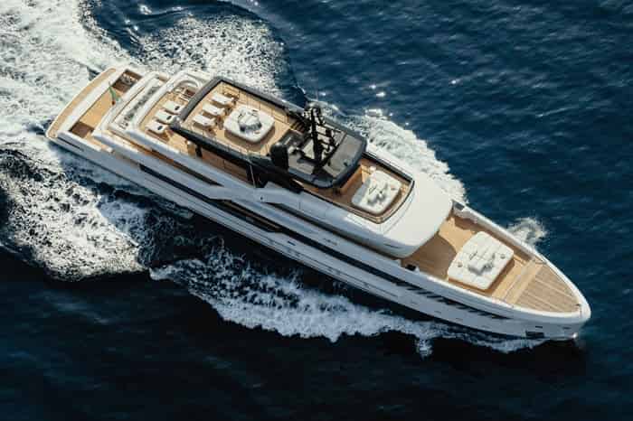 Sanlorenzo’s CONTIGO Brings Green Power to Superyacht Charter