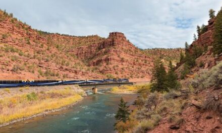 Luxury Rockies Rail: Canyon Spirit Journey 2026