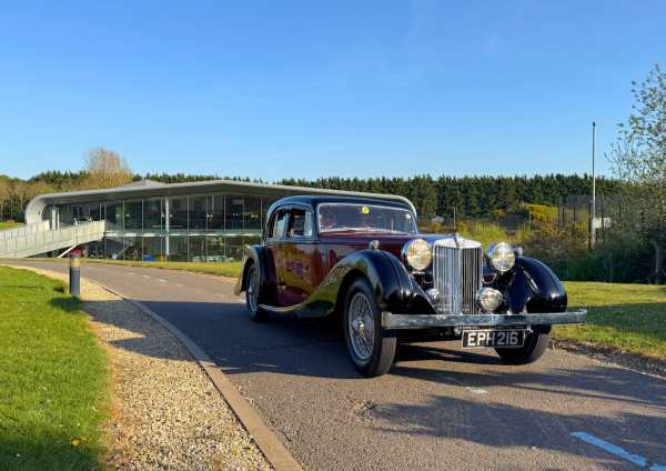 British Motor Museum Drives Next-Level Delegate Buzz