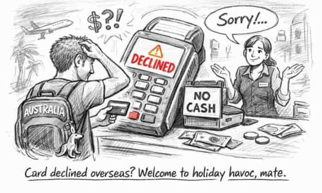 Aussies Stung Abroad as Card Chaos Derails Travel Plans