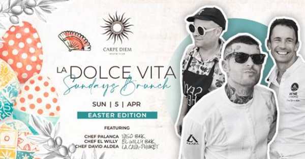 Carpe Diem Serves Easter La Dolce Vita