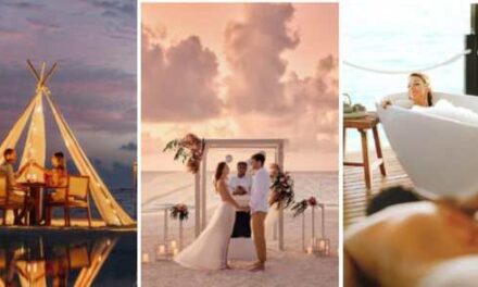 Renew Your Vows in Paradise at Nova Maldives