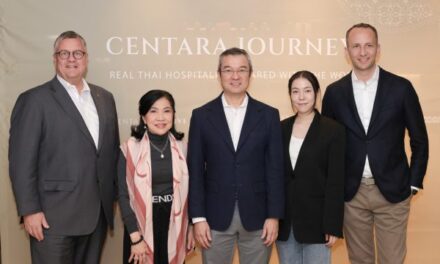 Centara Unveils Expansion Strategy at ITB Berlin
