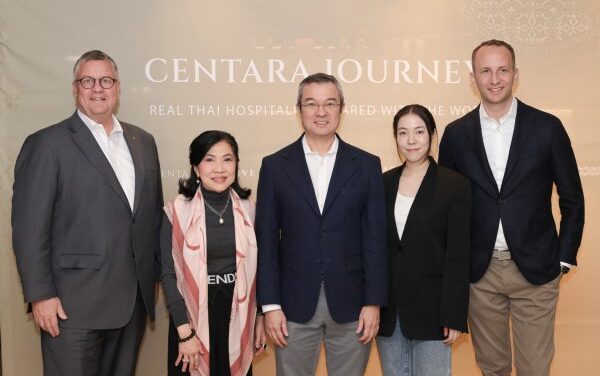 Centara Unveils Expansion Strategy at ITB Berlin