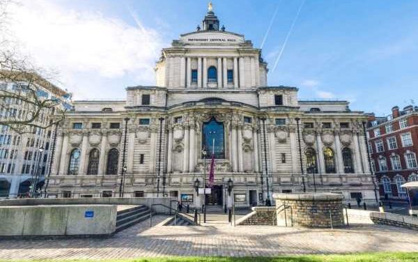 Central Hall Hosts IWD Charity Walk for Women’s Trust