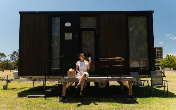 Tiny Away Unveils First Artist-in-Residence Escape