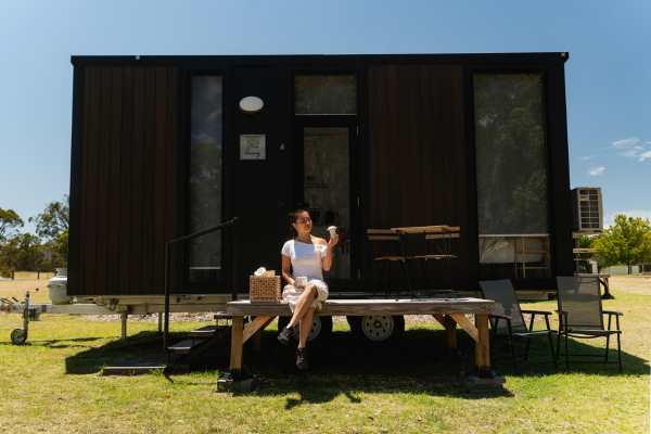 Tiny Away Unveils First Artist-in-Residence Escape
