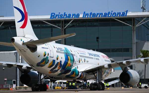 China Eastern Boosts Brisbane Flights to Daily Year-Round