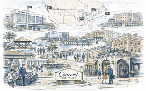Concord Hospitality Expands U.S. Portfolio in 2026