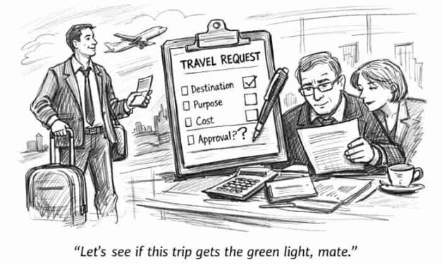 Australian Firms Shift Travel Approvals Before Boarding Passes