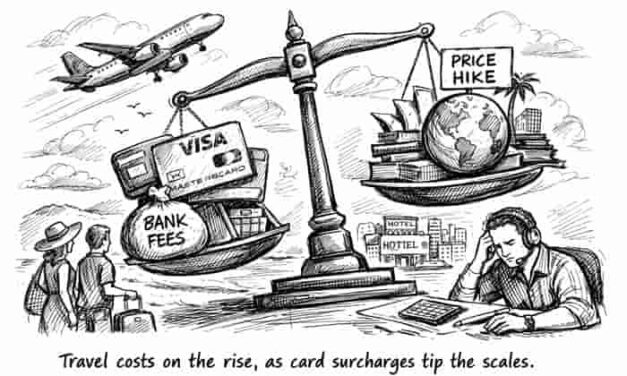 RBA Card Surcharge Ban to Lift Travel Prices Nationwide