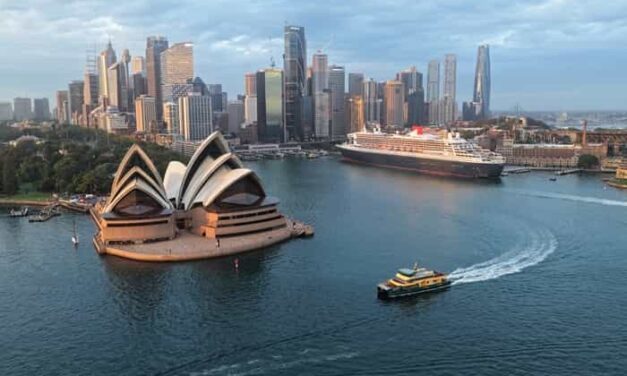 Anna Funder Unveils Global Letter Aboard Queen Mary 2
