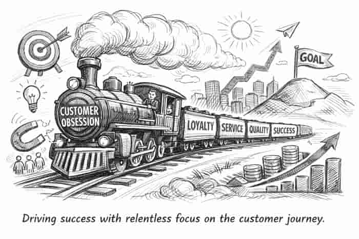 Customer Obsession: The Real Engine of Business Success