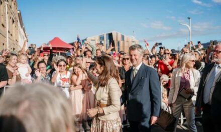 Danish Royals Shine Spotlight on Hobart’s Hunter St