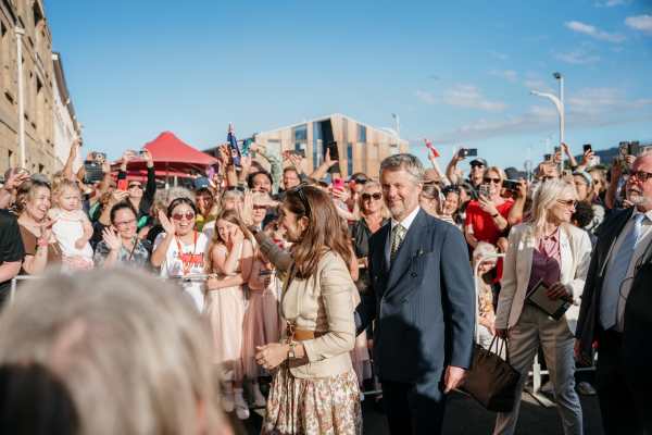Danish Royals Shine Spotlight on Hobart’s Hunter St