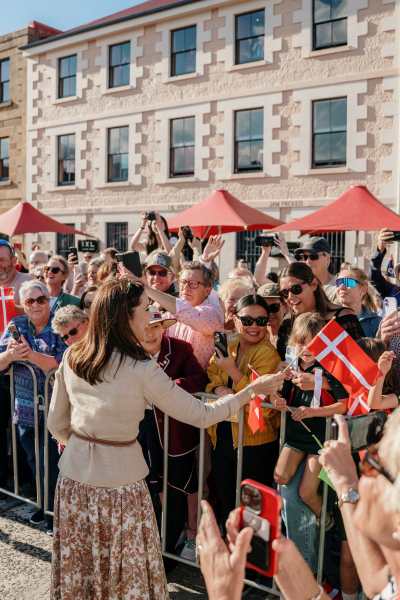 Danish Royal Family @ The Henry Jones