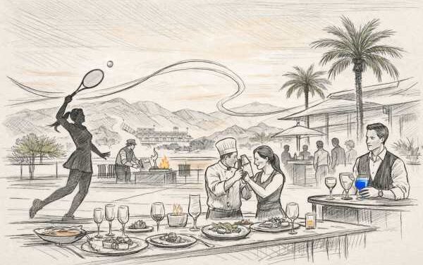 Hyatt & Pegula Serve Up Taste of Tennis