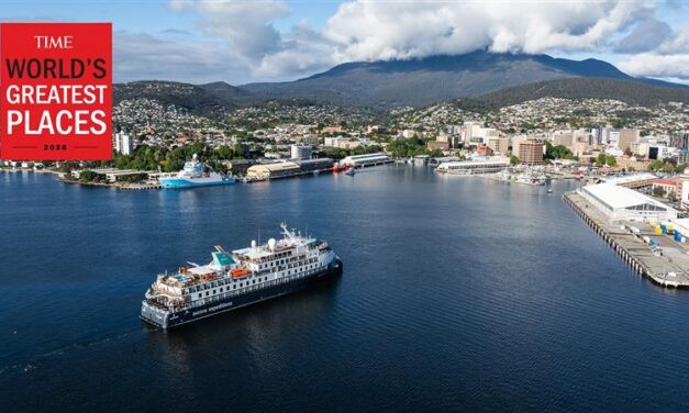 Douglas Mawson Ship Makes TIME’s Greatest Places 2026