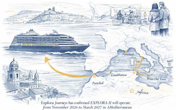 Explora Journeys Tweaks Winter 2026–27 Sailings