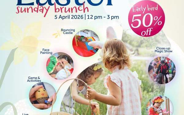 Bangkok’s 5-Star Easter Brunch with Kids Free & 50% Off