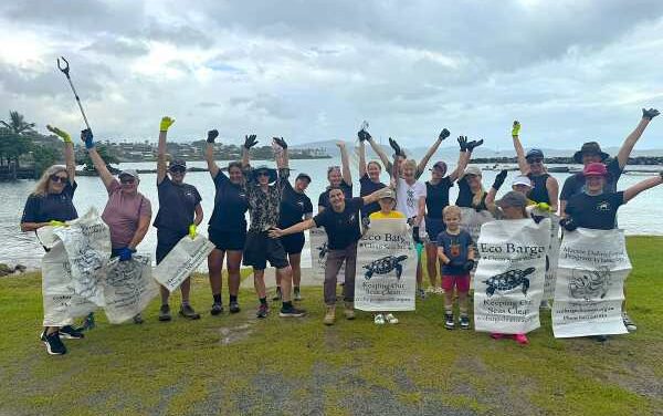 Whitsundays Rally for Clean Up Australia Day