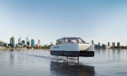 Electric Hydrofoil Ferries Set for Swan River Debut