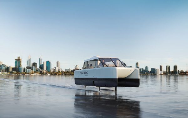 Electric Hydrofoil Ferries Set for Swan River Debut