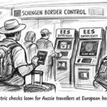 New EU Border Rules Set to Slow Arrivals From April 10