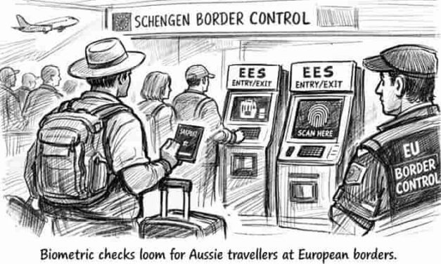 New EU Border Rules Set to Slow Arrivals From April 10