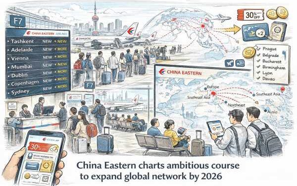 China Eastern Unveils 2026 Global Route Expansion