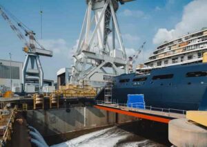 Explora Journeys - Float out EXPLORA IV Ship
