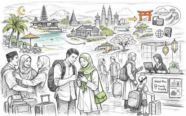 Agoda Reports 55% Hari Raya Travel Surge to Japan & China