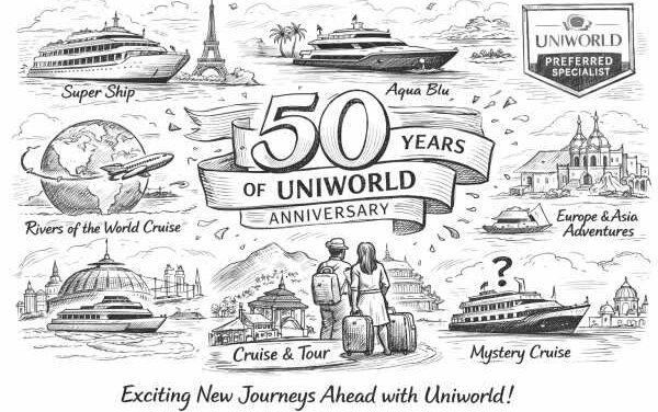 Uniworld University Spotlights 2026 & 2027 Sailings